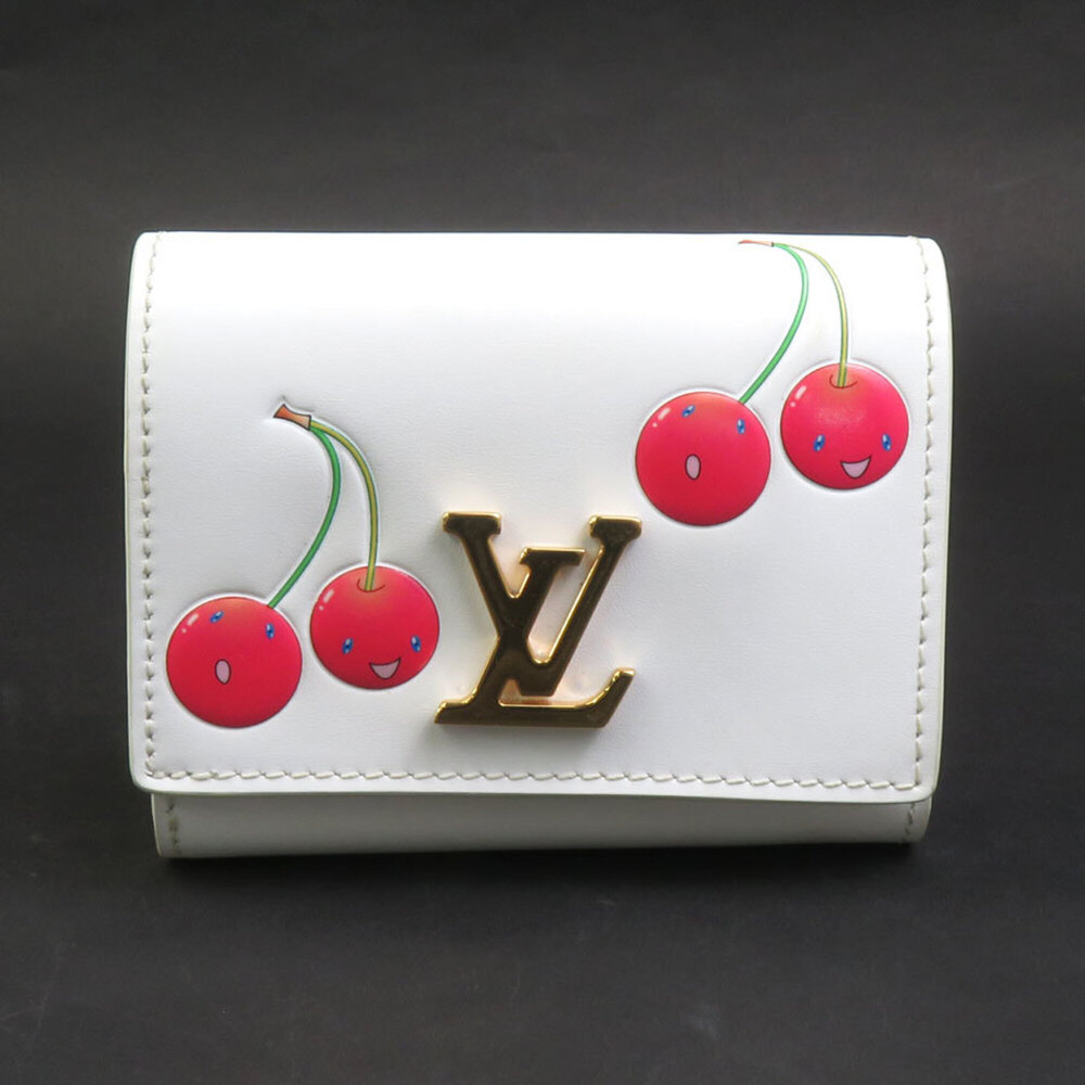 Louis Vuitton LOUIS VUITTON Bi-fold wallet LV x TM Portefeuille Capucines Tin...